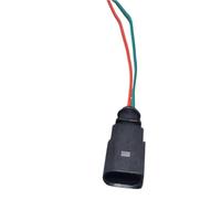 UEGVJIAS Conector Sensor 6rd820535 1J0973702 1J0973802 Conector de arnés de cableado automático de 2 Pines con Cable(1pc Male)
