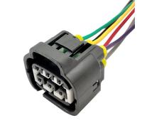 UEGVJIAS Conector Sensor 7283-7062-40 0090-635 Conector Hembra de 6 Pines para cableado eléctrico Conector Impermeable para automóvil