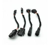 UEGVJIAS Conector Sensor Compatible con A1 A2 A3 A4 B8 B9 A5 A6 C6 C7 A7 A8 Q3 Q5 Q7 Luz De Bienvenida para Puerta De Coche Luz De Maletero Cable Adaptador De Enchufe(4 Pcs)