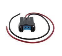 UEGVJIAS Conector Sensor Compatible con Accord 1998 1998 1999 2000-2007 SMP 49754GJ Conector de coleta para arnés de cableado de inyector de Combustible de Coche