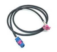 UEGVJIAS Conector Sensor Compatible con Benz 100 Cm Cable Adaptador De Línea De Vídeo MIB para Pantalla Arnés De Cableado De Audio para Navegación GPS