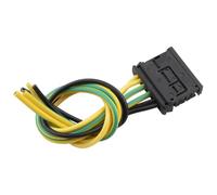 UEGVJIAS Conector Sensor Compatible con C&itroen para C2 C3 C4 C5 DS3 Conector del Arnés De Luces Traseras Cable De Luz Trasera 1606248780