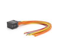 UEGVJIAS Conector Sensor Compatible con CRV para Prelude 1997 1998 1999 2000 2001 Cable de cableado del Conector de Puerta del Conductor o del Pasajero