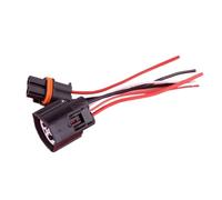 UEGVJIAS Conector Sensor Compatible con Ford para Crown para Victoria 4.6L 2006 2007 2008 2009 2010 2011 940002904 Juego Conectores Enchufe módulo relé Control del Ventilador de refrigeración