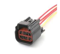 UEGVJIAS Conector Sensor Compatible con Jaguar De 6 Pines Conectores De Cable Eléctrico para Luz Trasera De Coche Conector Hembra E-5651 para Mazo De Cables