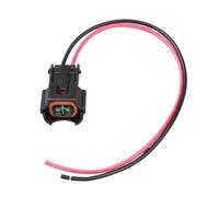 UEGVJIAS Conector Sensor Compatible con KIA para Forte 2019 2020 2021 2022 Adaptador de Enchufe de luz de Intermitentes Delanteros para Coche Conector de inyector