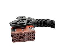 UEGVJIAS Conector Sensor Compatible con Nissan 32 48 Pines Conector del Arnés De Cableado De La Placa ECU De La Computadora del Motor 64320-3311 64319-1218 64320-1319(Style A)