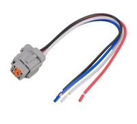 UEGVJIAS Conector Sensor Compatible con Nissan para Maxima 2002-2020 Ventilador de refrigeración del radiador Conector Macho y Hembra arnés de Cables Flexibles