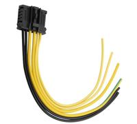 UEGVJIAS Conector Sensor Compatible con Peugeot para 1007 2008 206 Conector de arneses de Platino para luz Trasera de Coche para Cable de luz Trasera 1606248780