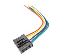 UEGVJIAS Conector Sensor Compatible con Peugeot para 206 2009-2014 1606248780 Luz Trasera Conector de 6 Pines Enchufe Flexible Precableado