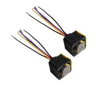 UEGVJIAS Conector Sensor Compatible con Scania Camiones Conector De 6 Pines para Luz De Esquina Enchufe Cable Accesorios Y Piezas(2pcs)