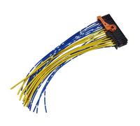 UEGVJIAS Conector Sensor Compatible con Skoda para Citigo 2012-2018 51277171 1510010 57306 1K0971120BL Cable de Puerta Izquierda y Derecha Conector de mazo de Cables