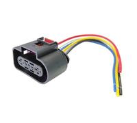 UEGVJIAS Conector Sensor Compatible con Skoda para Citigo NF 2012-2020 1K0919231 Control de Bomba de Combustible Sensor Cableado Arnés Conector Enchufe Precableado