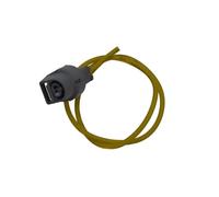 UEGVJIAS Conector Sensor Compatible con Toyota para 4Runner L4 2.4L Gasolina 1993-1994 90980-11428 Conector de Sensor de Temperatura de 1 Pin Pigtail