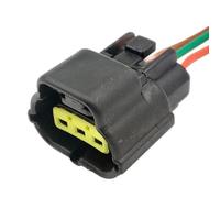 UEGVJIAS Conector Sensor Compatible con Volvo para S60 S80 XC60 XC90 174357-2 368523-1 174359-2 Conector de arnés de Sensor de posición del árbol de levas Hembra de 3 Pines