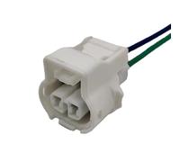 UEGVJIAS Conector Sensor Conector De Cableado De 2 Pines para Motor De Limpiaparabrisas Compatible con Toyota Arnés De Cables 90980-11250