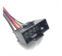 UEGVJIAS Conector Sensor Conectores De Cable Eléctrico De 10 Pines para Calefacción De Asiento De Automóvil Macho Y Hembra para Arnés De Cables 7L0972762 8E0972710(Male)