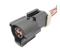 UEGVJIAS Conector Sensor F20B-14A624-DA Conector Hembra Impermeable para Sensor de oxígeno O2 de 4 Pines para automoción
