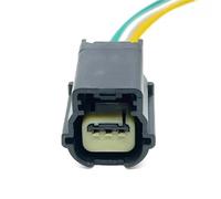 UEGVJIAS Conector Sensor GM13394368 31404-3700 Conectores eléctricos de estacionamiento PDC automático de 3 Pines Impermeables Hembra para arnés de Cables