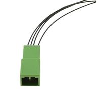 UEGVJIAS Conector Sensor IL-AG5-4S-S3C1 IL-AG5-4P-S3T2 Conector de 4 Pines para Interruptor de luz antiniebla automotriz luz Diurna(Male)