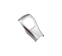 UEGVJIAS Palanca de Cambios Compatible con Jeep para Renegade 2016-2022 ABS AT Palanca De Cambio De Marchas De Coche Perilla Cubierta De Manija Embellecedor Estilo De Coche(Sliver)