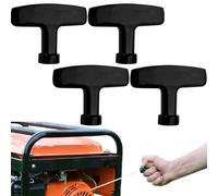 UEIOAVL Piezas para mangos para cortacéspedes 4 piezas de manijas de arranque de motor de gasolina, arrancadores de tracción, manijas de agarre de manija de arranque para cortadoras de césped
