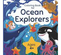 Ueli the Cat’s Coloring Book for Ocean Explorers - 50 Fun Sea Animals to Color: With a Hidden-Picture Puzzle - Guided by Ueli the Cat & Mouse Emilie - ... the Cat's Coloring Adventures, Volume 1)