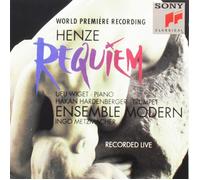 Ueli Wiget Hans Werner Henze: Requiem (CD) (Importación USA)