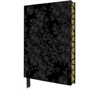 Uematsu Hobi: Box Decorated with Chrysanthemums Artisan Art Notebook (Flame Tree Journals) (Artisan Art Notebooks)