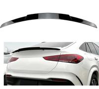 UEMATU Coche Aleron Trasero para Mercedes Benz GLE Coupe C167 2020-2023, Alerón de Maletero, Alerón de Techo ala Cola, Antiarañazos Lip Wing Trasero Spoiler Modificación Accesorios