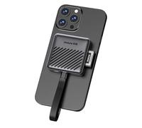 ÜnnLInk CFexpress - Lector de tarjetas CF magnético tipo B USB-C con transmisión HDMI 4K de 10 Gbps USB 3.2 Gen 2 CF Express Reader para UBS-C, Plug and Play, adaptador CFexpress tipo B para teléfono