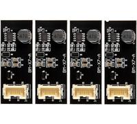 Uenopedin MJ B003809.2 4 piezas de placa de conductor trasera LED trasera reemplazo de reparación para X3 F25 2011-2017 63217217314 63217217311 63217217312 63217217313