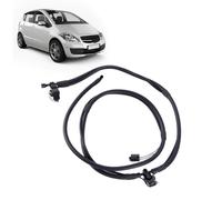 Uenopedin MJ Boquilla del limpiaparabrisas Manguera adecuada para Mercedes Clase A W169 2004-2012 Boquilla del limpiaparabrisas Número de pieza A1698600192, 1698600192