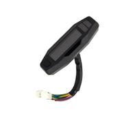 Uentakilómetros Motocicleta Accesorios Universal Cuentakilómetros Digital Velocímetro Tacómetro Tablero De Instrumentos Indicaton Meter