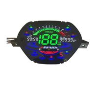 Uentakilómetros para Wave para Alpha 100 para EX5 para Class1 para CX para DX Medidor Digital Completo para Motocicleta Cuentakilómetros Velocímetro Tacómetro