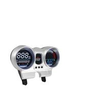 Uentakilómetros Velocímetro De 12 V para Motocicleta, Medidor De RPM Digital para Motocicleta, Tacómetro para CBX250 para CBF250 para Twister 2001-2008