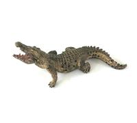 ueqtuiof Figura De Cocodrilo Modelo, Juguete De Cocodrilo Pequeño Realista, Animaux Réalistes Jouets,Vie Marine Jungle Sauvage Jeux Éducatifs,Decoración De Fiesta De Cumpleaños para Niños Jugando