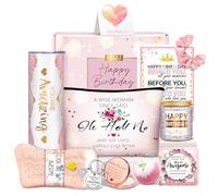 UERAOR Regalos de cumpleaños para adolescentes, mejor amiga para ella, regalo de feliz cumpleaños, regalo de spa relajante, regalo de cuidado personal para mamá, esposa, novia, hermana, ella, amigos