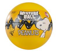 ÜRDU Peanuts Mega Blindbox - Surtido al Azar de 6 llaveros de Peluche en Bola Sorpresa, Personajes icónicos de Snoopy para coleccionar, a Partir de 5 años