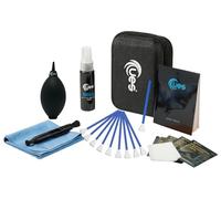 UES Kit de Limpieza de Lentes y Sensor de Cámara Digital: Hisopo de Limpieza de Sensor APS-C, Limpiador lLquido, Soplador de Aire, Paño de mMcrofibra, Bolígrafo de Lentes, Papel de Lente