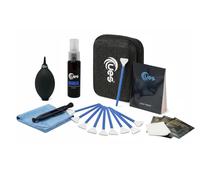 UES Kit de Limpieza de Lentes y Sensor de cámara Digital: hisopo de Sensor de fotograma Completo, Limpiador, soplador de Aire, paño de Microfibra, bolígrafo de Lentes, Papel de Lente
