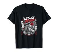 Uesugi Kenshin Dragón Samurai Guerrero Leyenda Camiseta