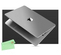 UESWILL Funda rígida para MacBook Pro de 14 pulgadas 2021-2025 M5 M4 M3 M2 M1 Pro Max A3434 A3401 A3185 A3112 A2992 A2918 A2779 A2442, [Invisible Ultra Delgado], cubierta rígida Gray