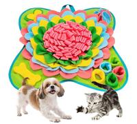 UETZLTB Tapete para olfatear para perros, juguetes interactivos de rompecabezas de enriquecimiento para perros para mantenerse ocupado, tapete cognitivo para oler cachorros para alimentación lenta