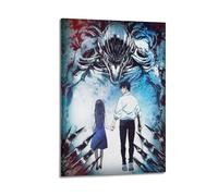 UEWRUUBO Póster decorativo de hechizo para luchar contra el amor puro del Dios de la Guerra, lienzo para pared e impresión artística moderna para decoración de dormitorio familiar, 20 x 30 cm