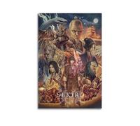 UEWRUUBO Póster decorativo de Sekiro Shadows Die Twice Game, lienzo decorativo para pared e impresión artística moderna para dormitorio familiar, 40 x 60 cm