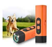 UEXEDO Anti Ladrido Perro Ultrasónico Potente 25kHz-40kHz, Dispositivo de Disuasión Ultrasónico para Perros, Alcance de 8 m, Dispositivo Antiladridos Ultrasonidos para Interior y Exterior (2)