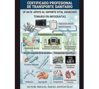 UF 0678 APOYO AL SOPORTE VITAL AVANZADO EN INFOGRAFIAS (INFOGRAFIAS SANT0208 CERTIFICADO DE PROFESIONALIDAD DE TRANSPORTE SANITARIO)