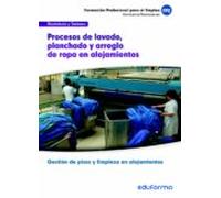 Uf00046. Procesos De Lavado Planchado Y Arreglo De Ropa En Aloja Mient