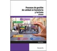 (uf0049) Procesos De Gestión De Calidad En Hostelería Y Turismo
